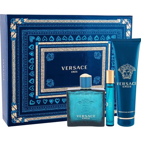 Versace Eros Men’s Gift Set EDT – 100ML + 10ML